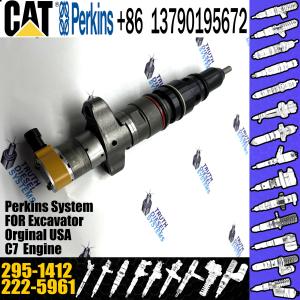 China CAT C7 Engine Perkins Diesel Injector 268-1836 222-5961 Fuel Injection Pump factory