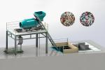 Potassium Chloride Mixing Production Line Urea Mixing Production Line