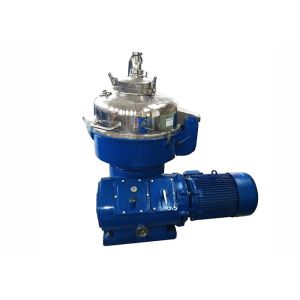 China Solid Liquid Starch Industrial Separator Nozzle Discharge Disc Centrifuge 30kW on sale