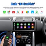 Range Rover vogue L405 Right Hand Driving car radio touch AC screen GPS