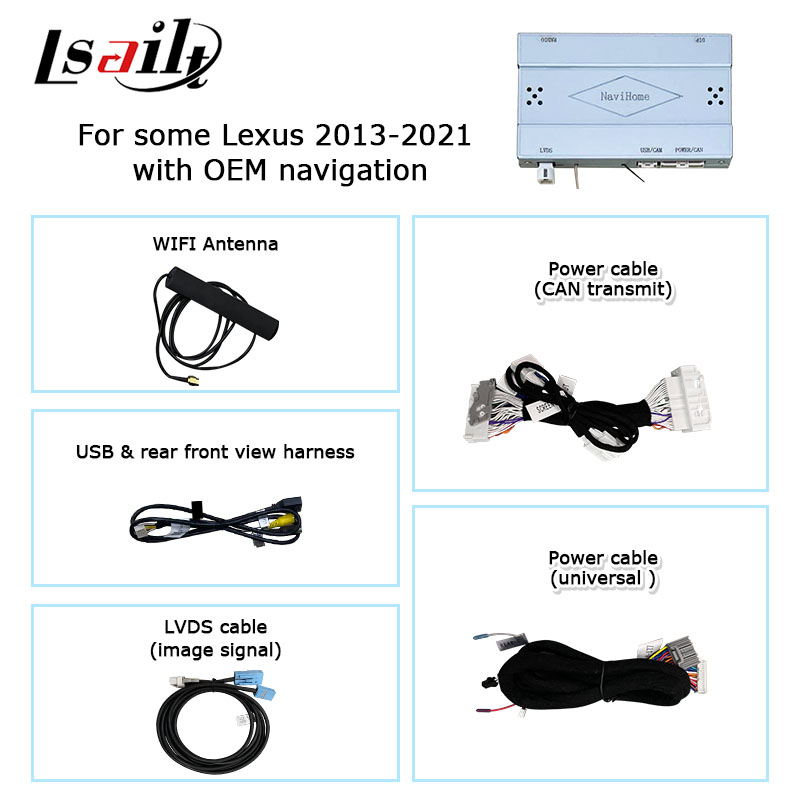 Lexus NX wireless carplay android auto screen mirroring projection interface NX300g NX200t