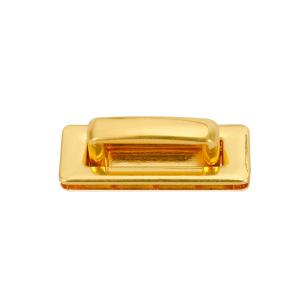 China Metal Rectangular Press Bag Lock Handmade DIY Bag Accessories factory