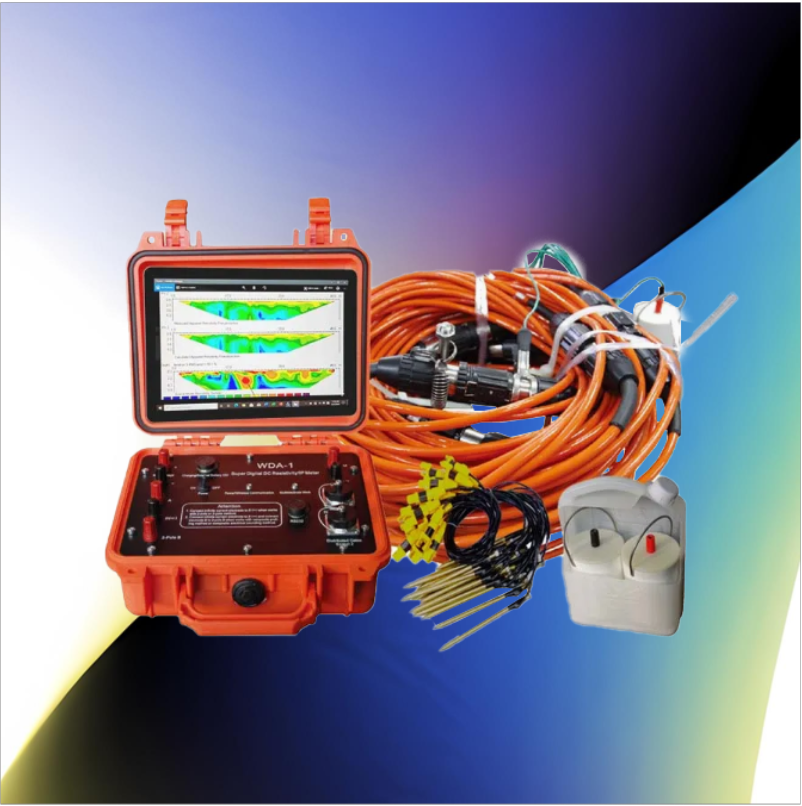 Subsurface Imaging Scanner Geophysical ERT Measurement Instrument Deep Earth