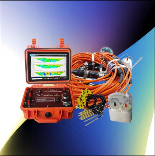 Subsurface Imaging Scanner Geophysical ERT Measurement Instrument Deep Earth