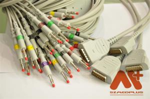 China GE Healthcare Compatible Direct-Connect EKG Cable - 2104727-001 factory
