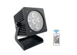 Wireless Battery 72W RGBWA Remote Control Par Can Stage Lights