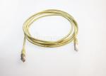 Al Mylar FM PE Cat7 Patch Cord 24AWG Shielded Cat7 Patch Cable