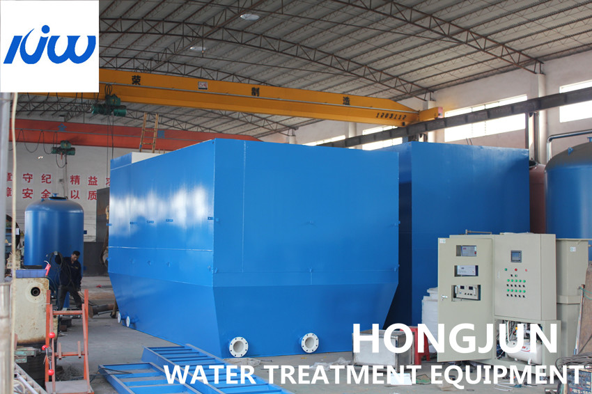 Advanced Purification And Filtration River Water Purification Plant With Omron PLC Controlled