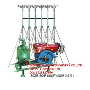 China diesel engine water pump set on sale