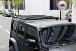 Wrangler JL JK JT Rooftop Cargo Carrier Anodizing Aluminum Car Roof Basket