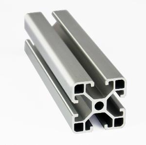 China Rose Gold Color Anodized Aluminum Profile V Slot T Slot Custom Aluminum Extrusions factory