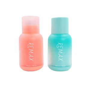 China 30ml 50ml Rainbow Color Vacuum PET Plastic Material Double-Layer Lotion Bottle Chinese Manufacturer factory