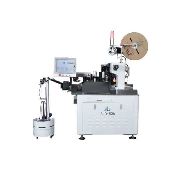 China IPC Double End Connector Crimping Machine , 3.5KW Wire Cutting And Stripping Machine factory