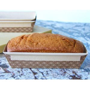 Microwave Oven Paper Baking Loaf Pan Disposable Mold Rectangular