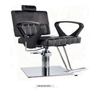 China salon chair,hair salon furniture ,recline chair , salon chair manufacturer B-002 factory