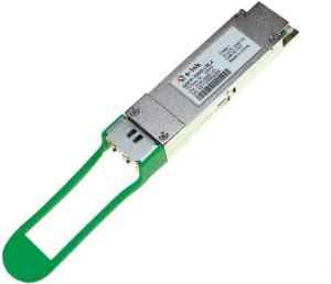 China RoHS SFP Fiber Transceivers 100GBASE-CWDM4 QSFP28 2km DOM Duplex LC SMF factory