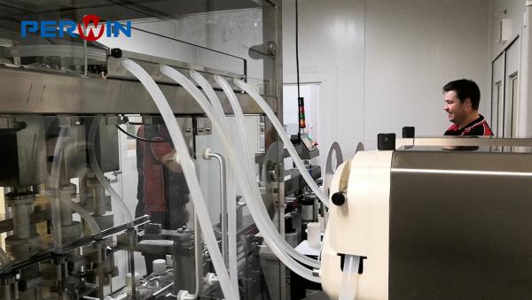 Automatic Reject Workstation for high Power Consumption of Animal Serum filling