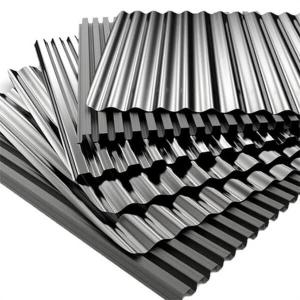 China EN DX52D 6 Ft Galvanized Steel Corrugated Roof Panel Gi Corrugated Sheet factory