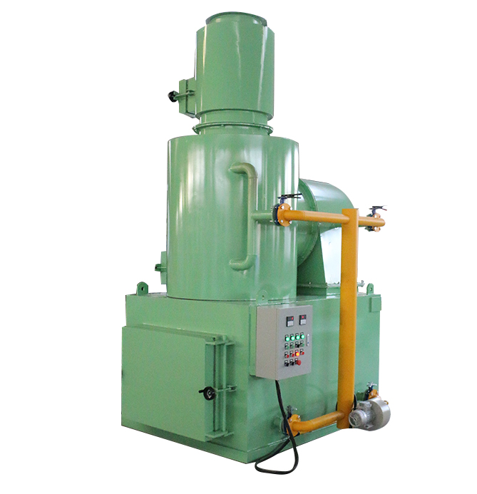 General Garbage Disposal Function 0.37KW Hospital Waste Incinerator with Performance