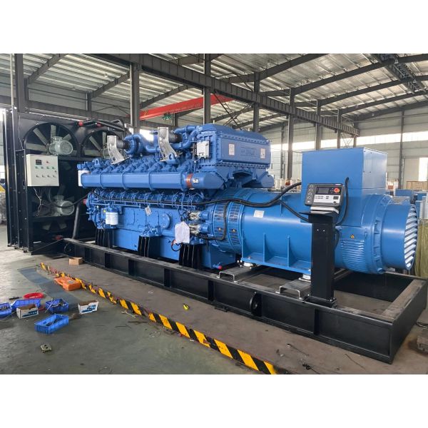 China 1800kW Exhaust Gas Generator YC16VC Advanced Intelligent Control factory