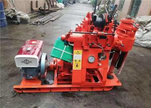 China Home Use Water Drilling Machine , Hydraulic Rotary Drilling Rig Machine factory