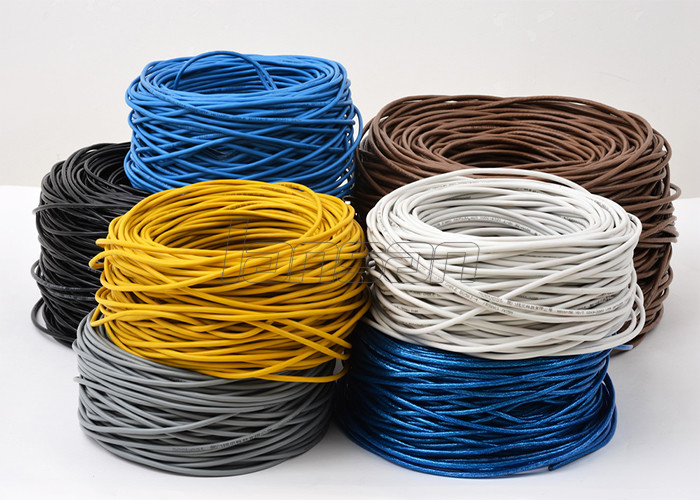 Network Ftp Cat 7 Lan Cable Super Speed 23AWG For Communication