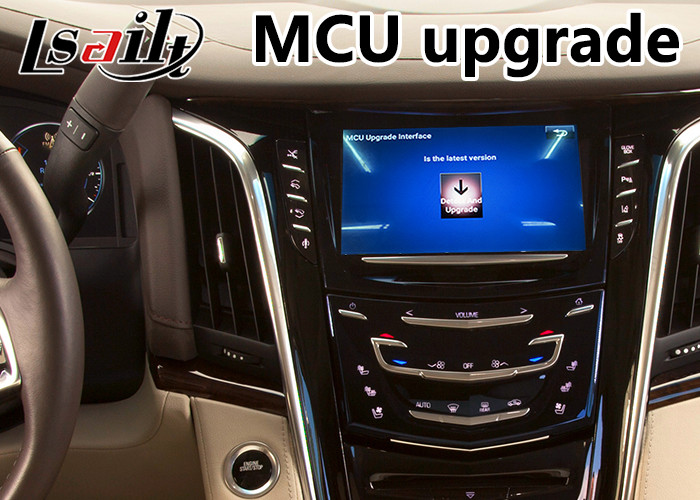 Android 9.0 Car GPS Navigation Video Interface for Cadillac Escalade with CUE System 2014-2020 LVDS Digital Display