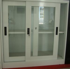 China Wine Cabinet Tempered Glass Panel Transparent 3 mm Thickness factory