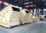 Double Rotor Stone Crushing Equipment Energy Efficient For Limestone Gravel
