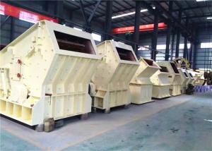 China Double Rotor Stone Crushing Equipment Energy Efficient For Limestone Gravel factory