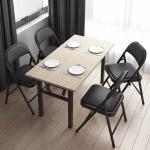 Modern Restaurant Catering Metal Frame Folding Chair Powder Coated