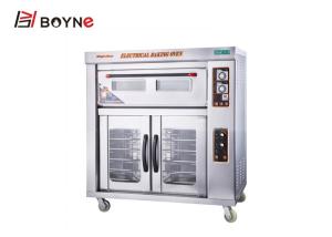 China Gas Commercial oven of Bakery Equipment with Dough Fermentation Commercial Proofing Cabinet factory