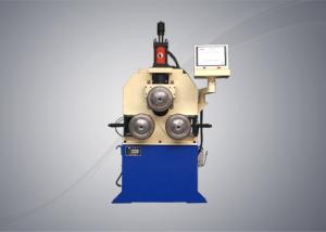 China Hydraulic Control Copper Pipe Rolling Machine Semi Automatic Easy Operation factory