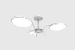 2018 top sale indoor led modern hanging light suspension chandelier pendant lamp
