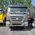 371hp 375hp Used Tractor Trailer Sinotruk Howo 6x4 Heavy Duty