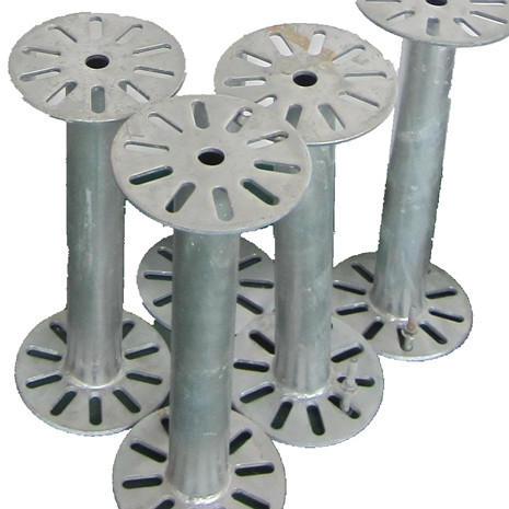 China Solar Mounting System Length 1400mm Q235 Steel Metal Ground Screw factory