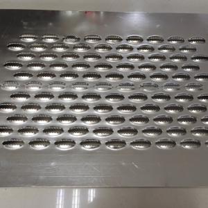 China Customized Anodized Grip Strut Grating Anti Slip Abrasion Proof factory