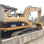 20 Ton Caterpillar 320CL Excavator in Japan Good Condition Original Hydraulic