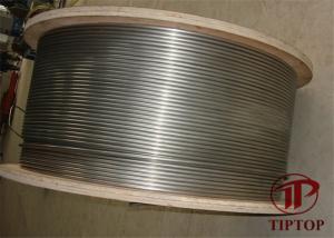 China 3/8 Alloy 625 ASTM B704 Hydraulic Control Line factory