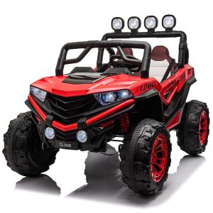 China Customized Plastic Car for Children Multifunctional 12v 24V Electric Ride On Toys factory
