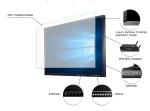 Smart Touch Screen 55 Inch Interactive Flat Panel Display 16:9 Aspect Ratio