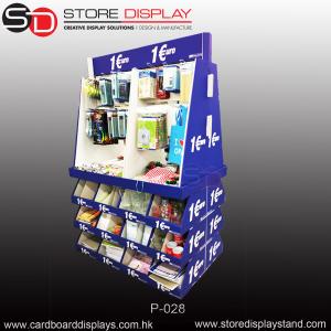 China Custom Promotional Pallet display stand in the supermarket factory