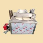 Stainless Steel 304 Made Electric Double Tank French Fries Machine for Nuts and