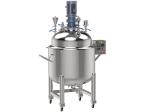 Electric Stainless Steel Mayonnaise Mixing Machine PLC Controlled