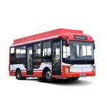 7m Zev Bus Electric 16 Seater Minibus Fast Charge Ebus for urban transportation