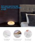 Eye Caring 2500mAH Battery 3W ABS Touch Sensitive Night Light
