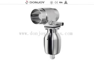 China DN6 or 1/4&quot; inch Sanitary Phamacial Valve with EPDM+PTFE Diaphragm for higher tempreture factory