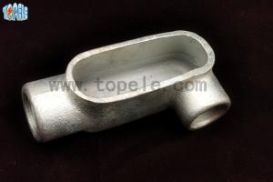 China Free Sample Rigid Conduit Body , Durable T Conduit Body ISO Approval factory