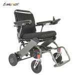 ISO13485 6 Km/H Lightweight Electric Folding Wheelchair