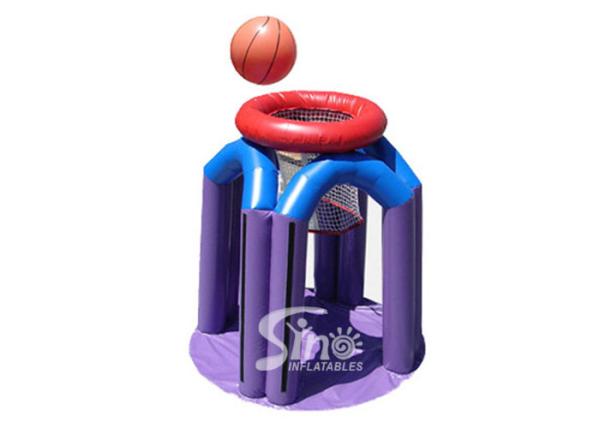Heat welding giant inflatable basketball monster water toys for kids and adults